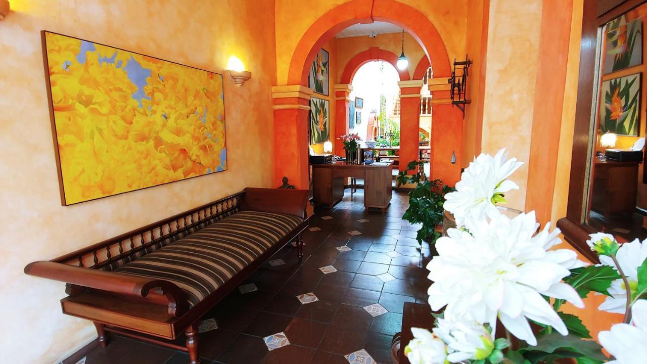 Hotel Boutique Casa Montalvo Cuenca Buitenkant foto