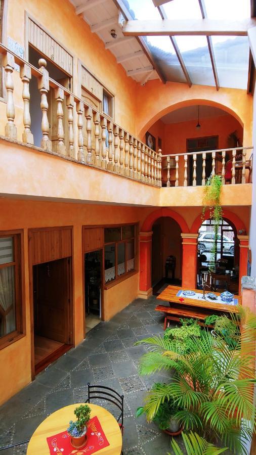 Hotel Boutique Casa Montalvo Cuenca Buitenkant foto