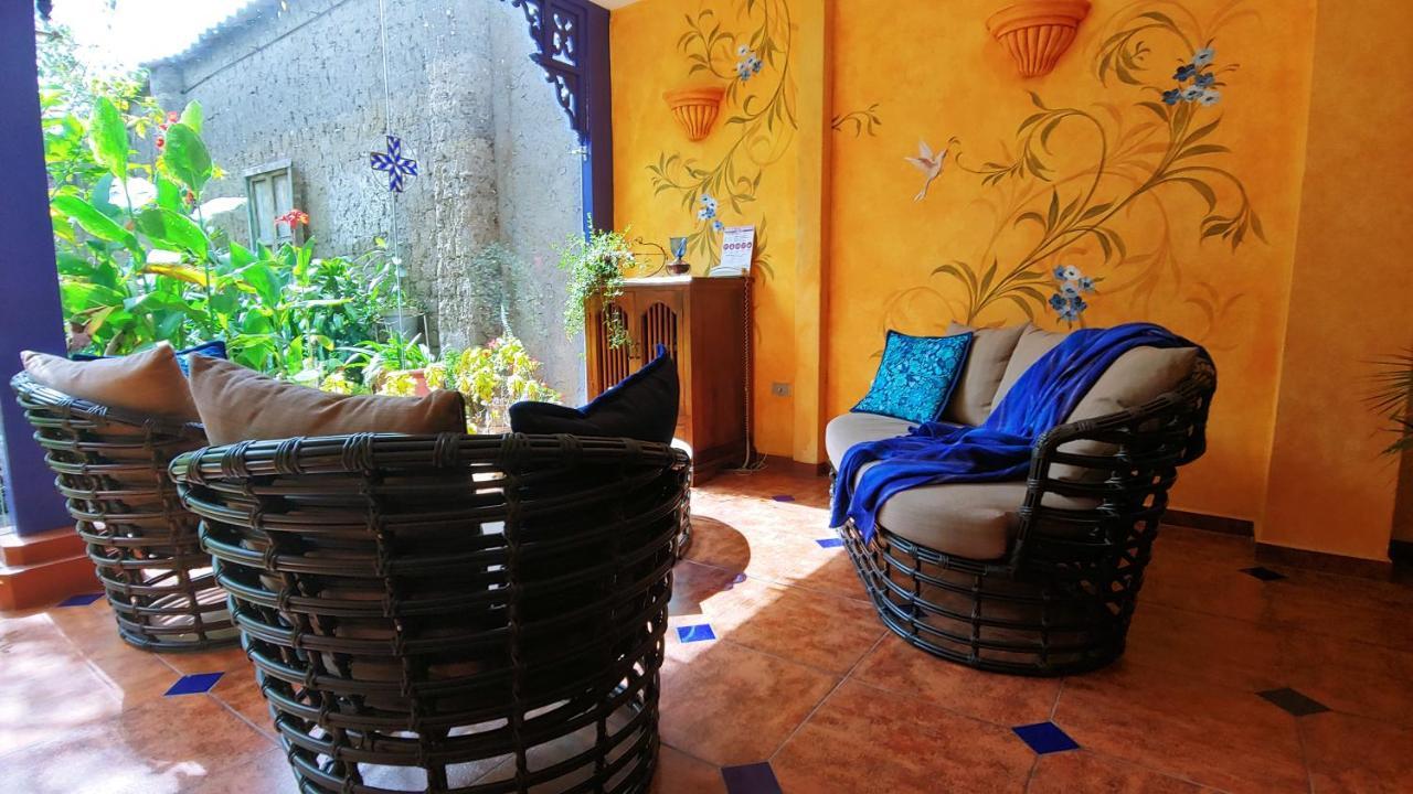 Hotel Boutique Casa Montalvo Cuenca Buitenkant foto