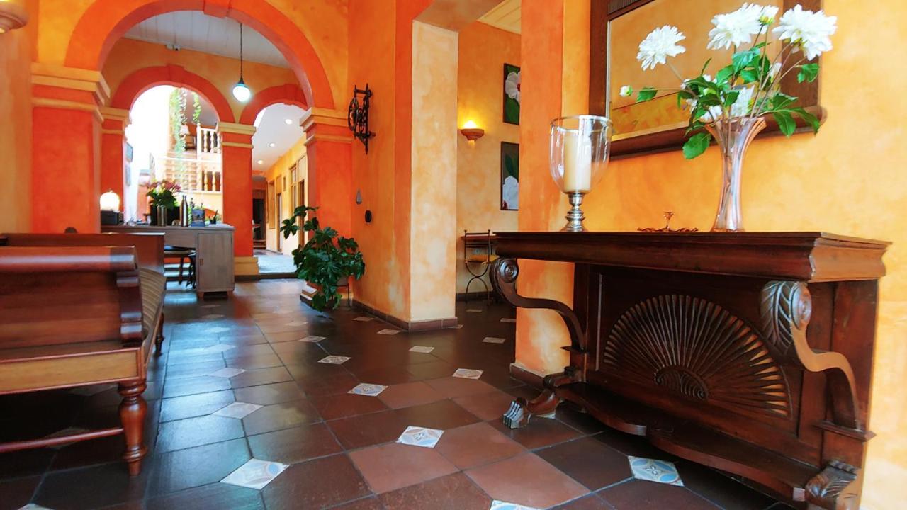 Hotel Boutique Casa Montalvo Cuenca Buitenkant foto