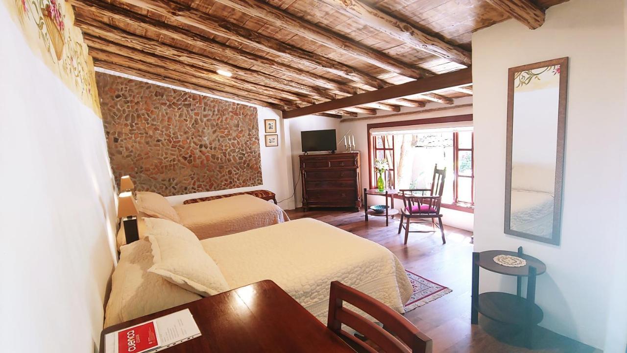 Hotel Boutique Casa Montalvo Cuenca Buitenkant foto