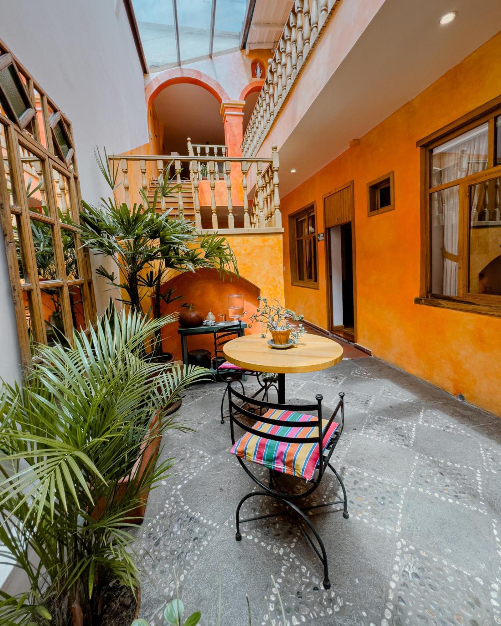 Hotel Boutique Casa Montalvo Cuenca Buitenkant foto