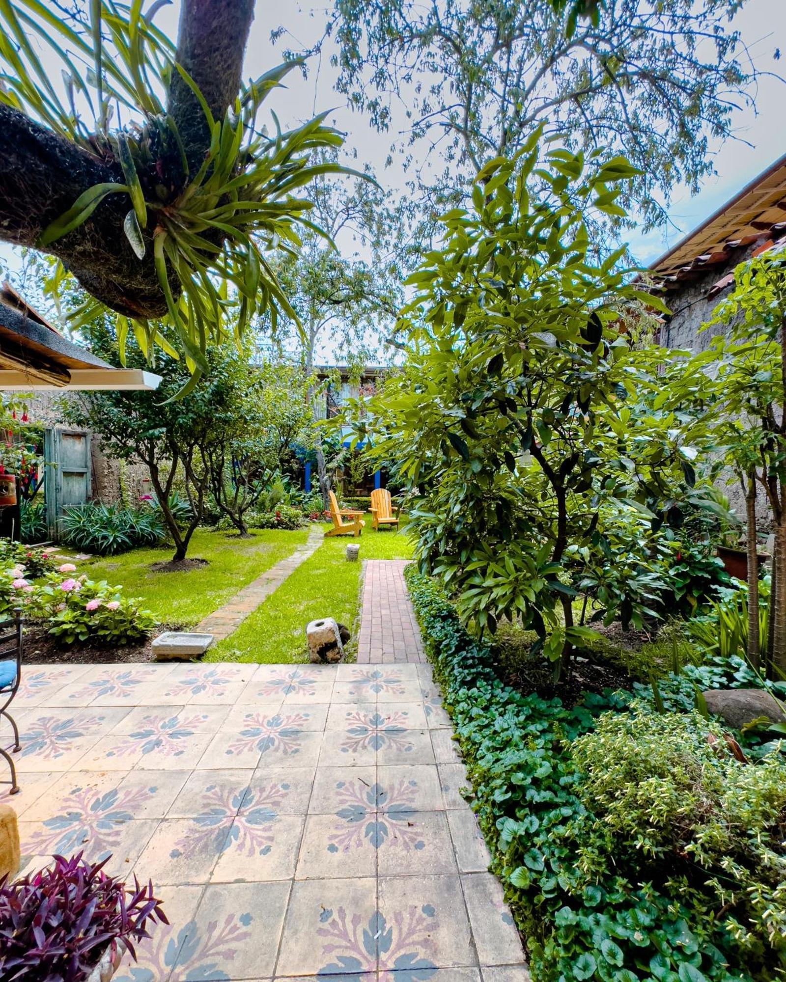 Hotel Boutique Casa Montalvo Cuenca Buitenkant foto